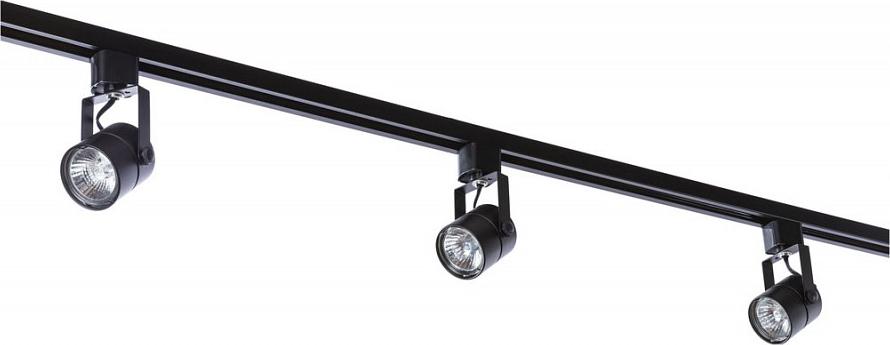 Светильники на штанге Arte Lamp Track Lights A1310PL-1BK