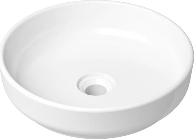 Раковина накладная Lavinia Boho Bathroom Sink Slim 33311005, белый