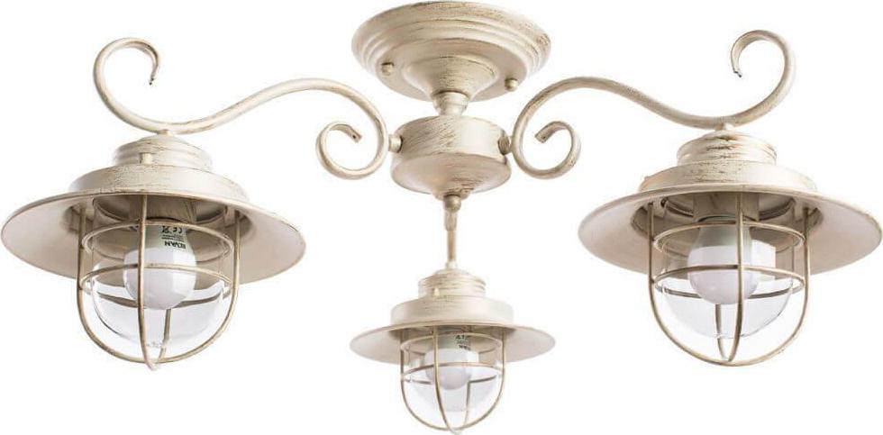 Потолочная люстра Arte Lamp 6 A4579PL-3WG