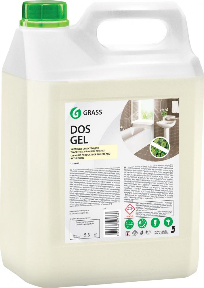 

Дезинфицирующее средство Grass Dos Gel 53 л, Dos Gel