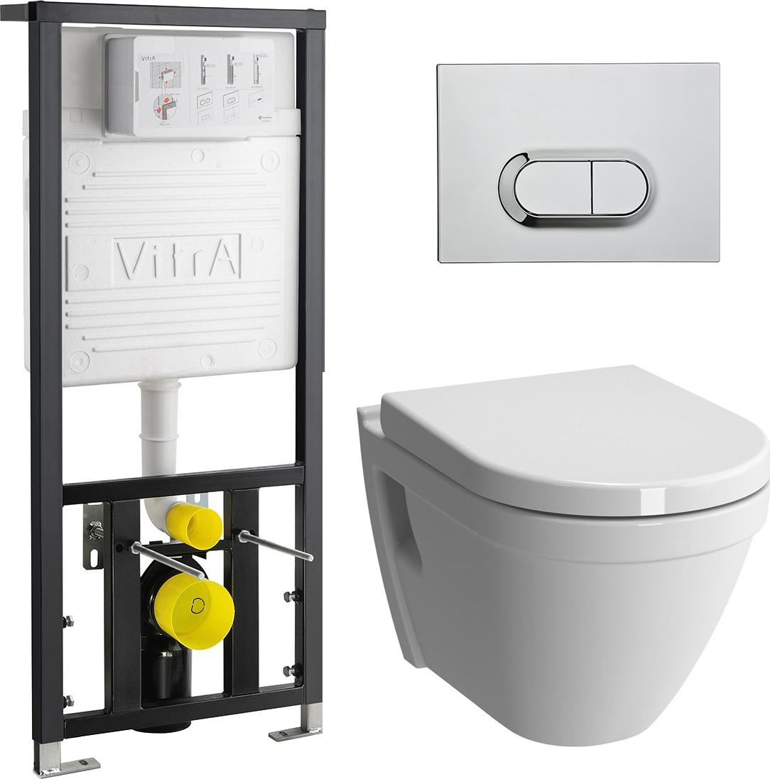 Унитаз с инсталляцией VitrA S50 9003B003-7201