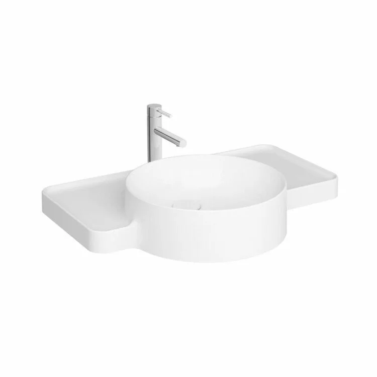 Раковина накладная VitrA Plural 7224B403-0041 белый