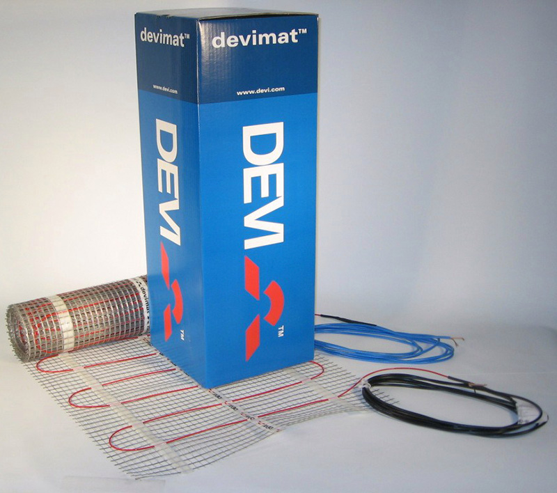 Тёплый пол Devi Devimat DSVF-150 05x2 м 1м2