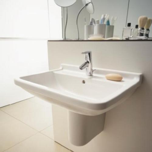 Полупьедестал для раковины Duravit Starck 3 0865150000