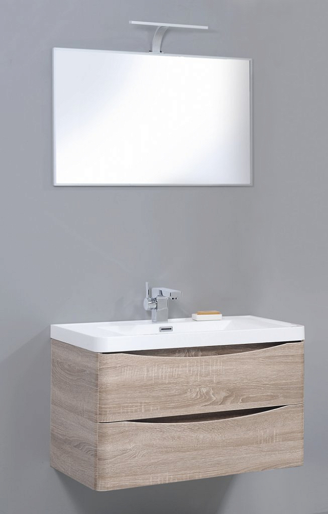 Тумба для комплекта BelBagno ANCONA-N-800-2C-SO-WO rovere bianco