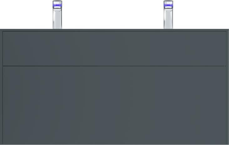 Мебель для ванной Am.Pm Inspire 2.0 120, графит