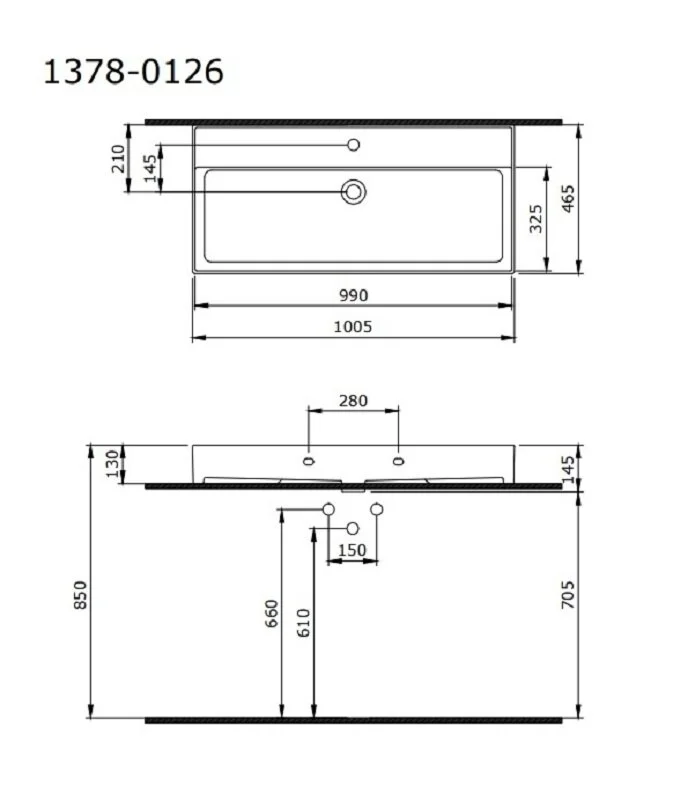 Раковина накладная Bocchi Milano 1378-026-0126 желтый