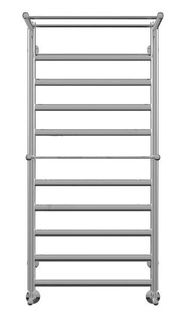 Полотенцесушитель водяной Terminus Хендрикс плюс Хендрикс плюс П11 500x1086 хром