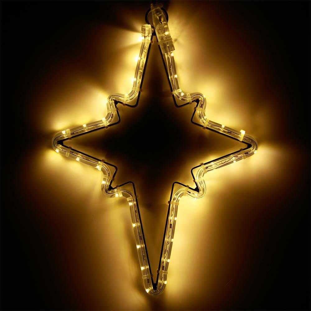 Светодиодная фигура Ardecoled Звездочка ARD-Star-M3-380X250-36Led Warm 025314