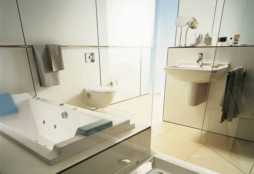 Раковина Duravit Starck 3 300550000 белый