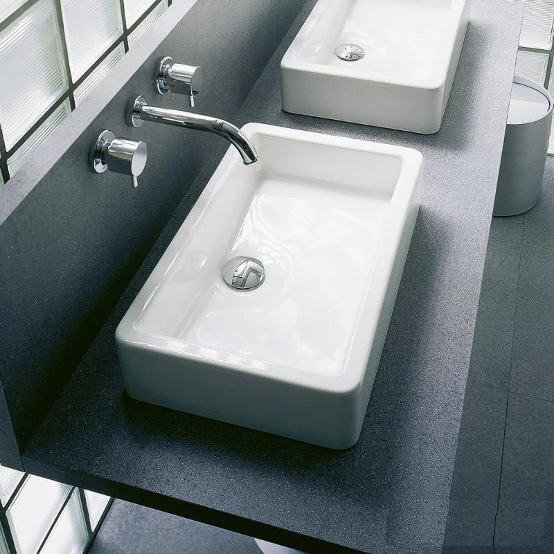 Раковина накладная Duravit Vero 455600000 белый