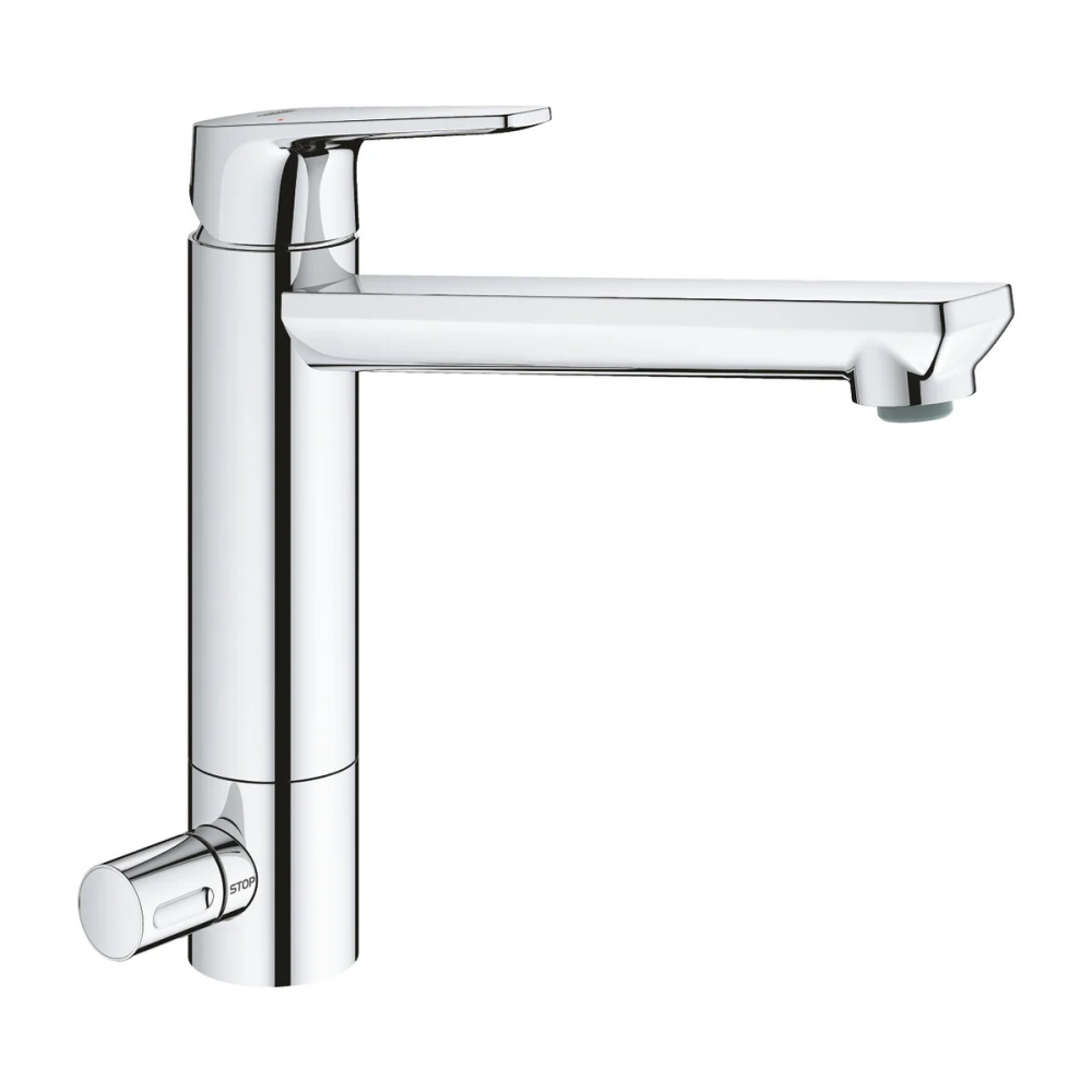 Рычажный смеситель Grohe BauEdge 31696000