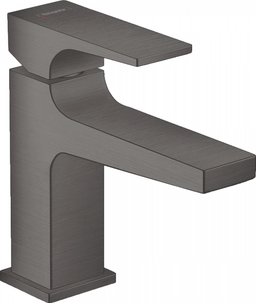 Смеситель для раковины Hansgrohe Metropol 32500340, шлифованный чёрный хром