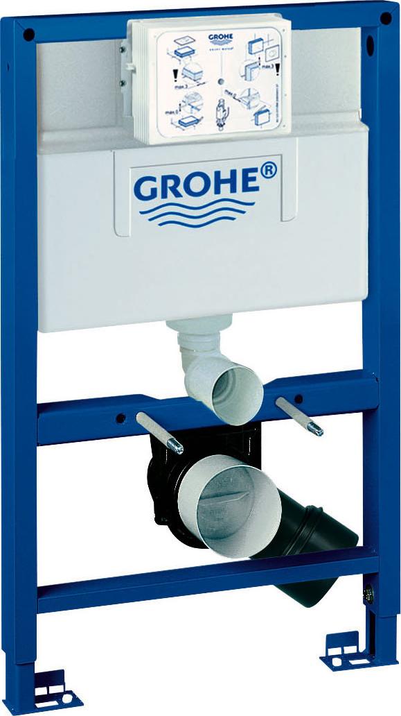 Напольная инсталляция Grohe Rapid SL 38526000