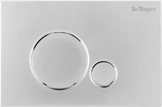 Кнопка смыва BelBagno Sfera BB015-SR-CHROME хром