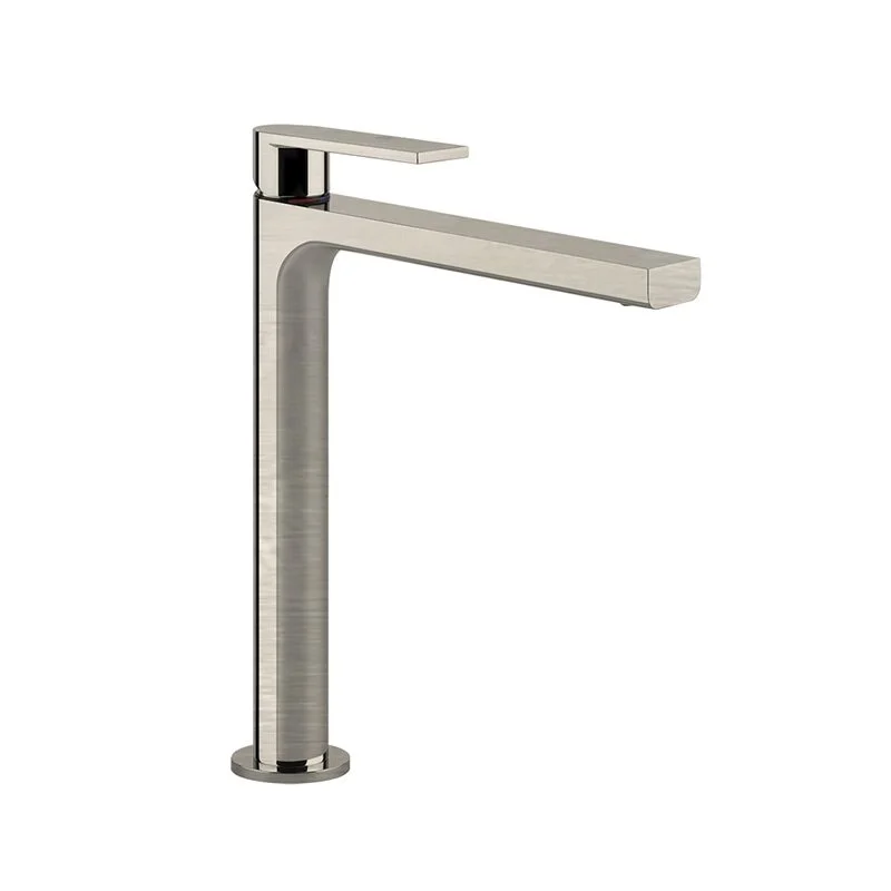 Смеситель для раковины Gessi Via Manzoni 38609/149 серый