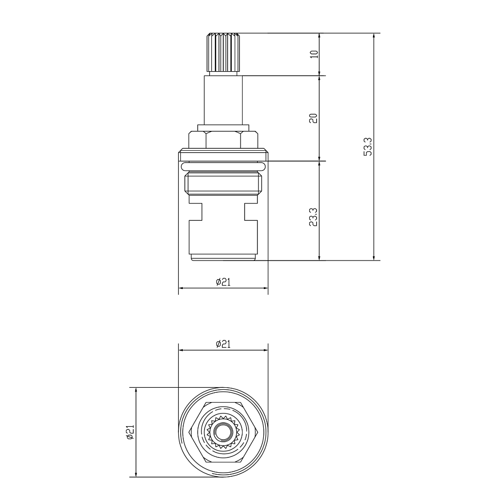 Кран-букса Lemark LM8096R-BL