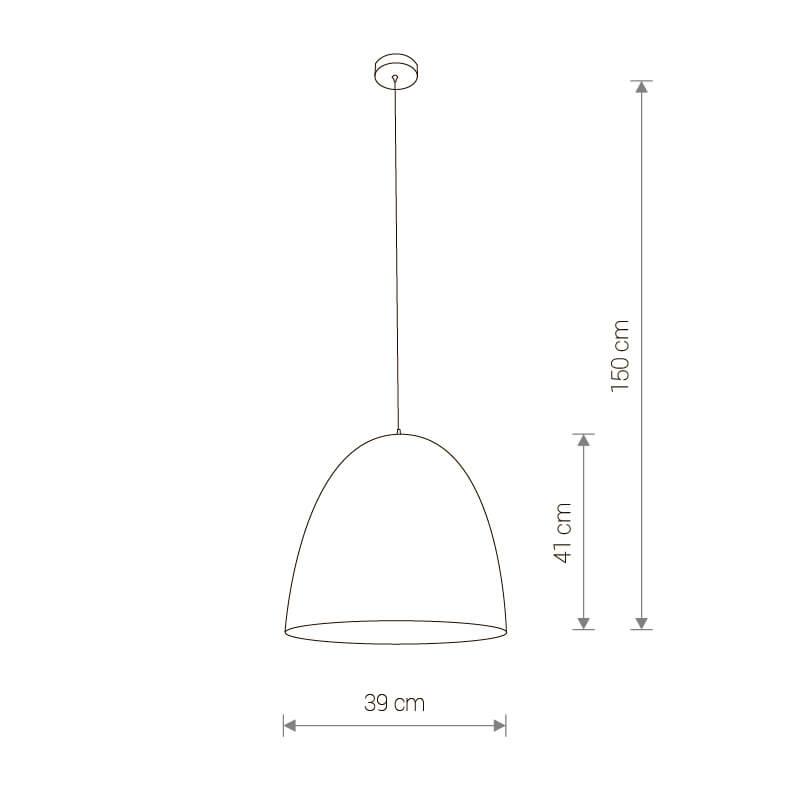 Подвесной светильник Nowodvorski Egg 9022