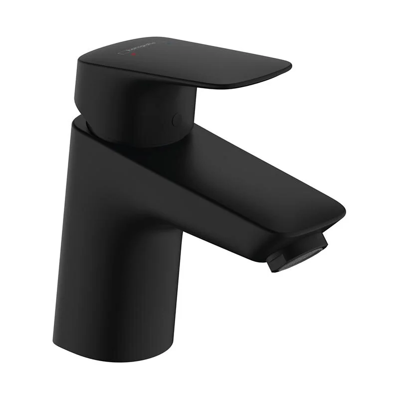 Смеситель для раковины Hansgrohe Logis 71072670 черный