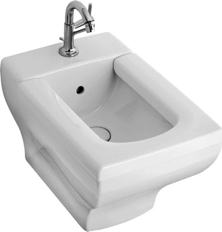 Сиденье для биде Villeroy & Boch La Belle 9M14 00 R1 alpin Ceramicplus