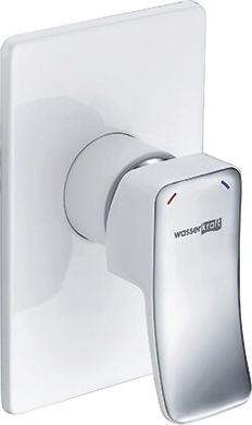 Встраиваемый смеситель для душа Wasserkraft Aller 1060 10651WHITE