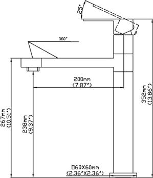 Смеситель Seaman Eco Koblenz SSN-2149 для кухонной мойки