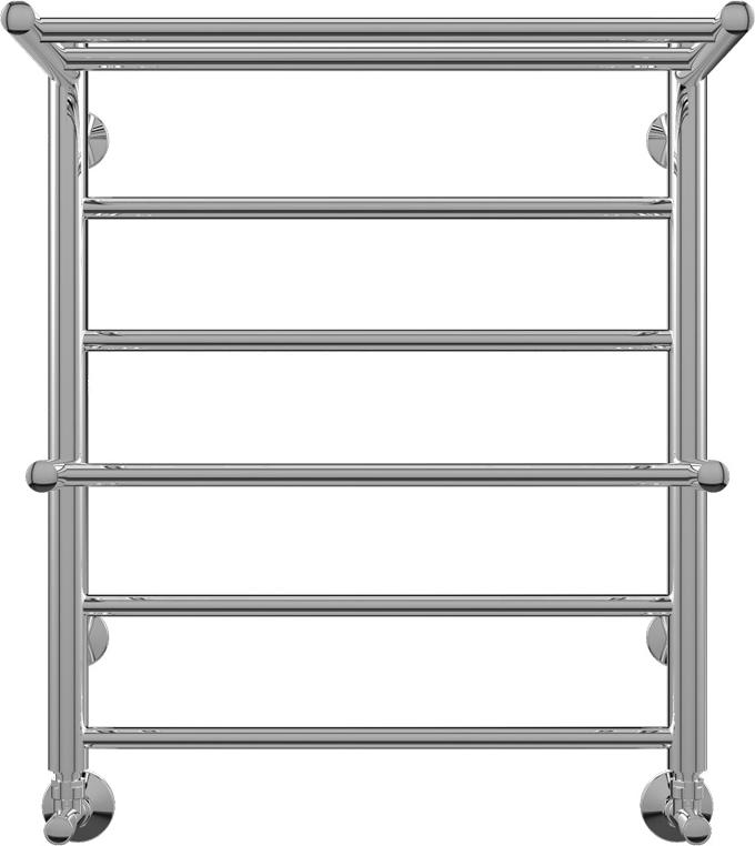 Полотенцесушитель водяной Terminus Анкона П6 500x591 с полкой