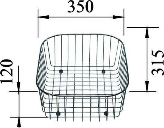 Корзина Blanco 514238 для моек