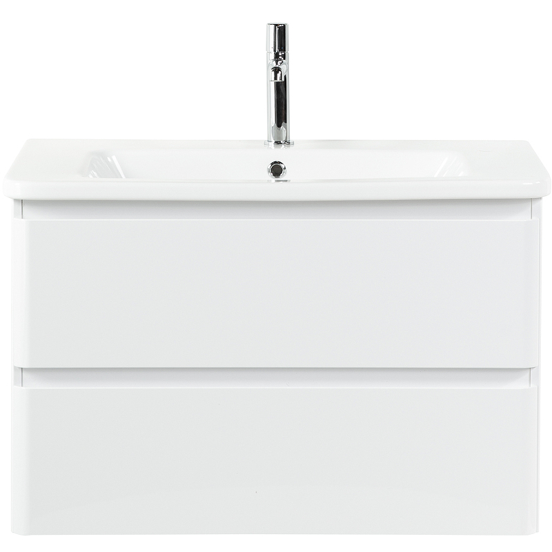 Тумба под раковину BelBagno ALBANO-CER-1050-2C-SO-BL 105 см, Bianco Lucido