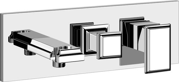 Смеситель для душа Gessi Eleganza 46140#031, хром