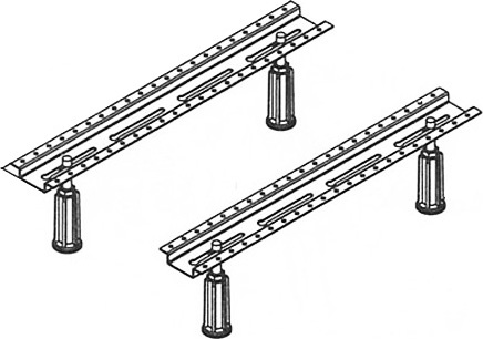 Ножки Mauersberger для моделей до 180х80 см