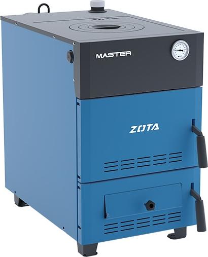 Твердотопливный котел Zota Master MS 458814 0018 (18 кВт)