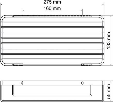 Полка Wasserkraft 722