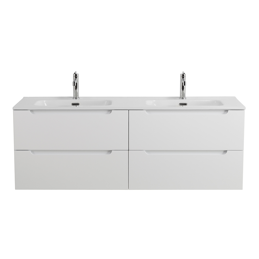 Тумба под раковину BelBagno ETNA-1200-4C-SO-2-BL 120 см, Bianco Lucido