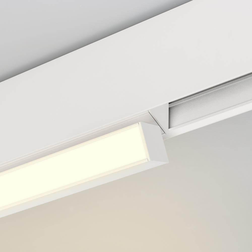 Трековый светодиодный светильник для магнитного шинопровода Arlight Mag-Flat-Fold-45-S205-6W Warm3000 026985