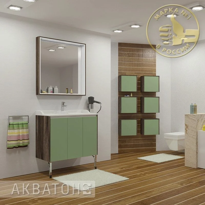 Шкаф Aquaton Фабиа 1A167603FBAI0 бежевый