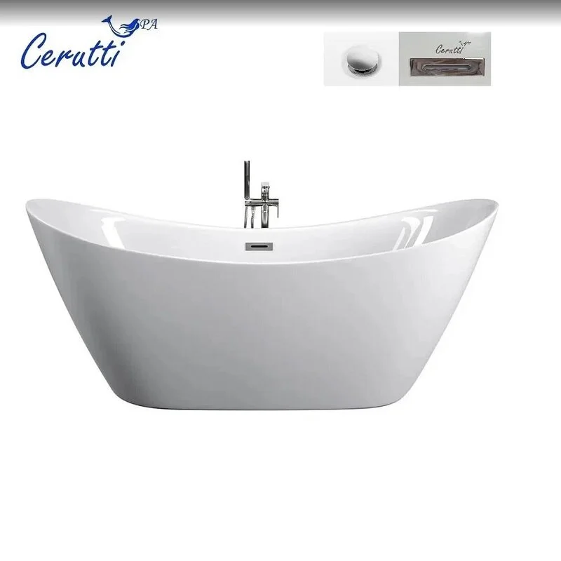 Акриловая ванна Cerutti Spa CT9319 белый