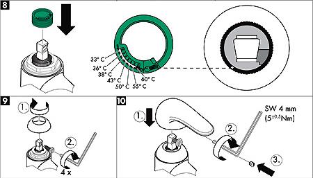 Смеситель для кухонной мойки Hansgrohe Talis S2 Variarc 14877000, хром