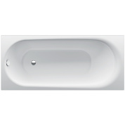 Стальная ванна Bette Comodo 170x75 1250-000 PLUS белый