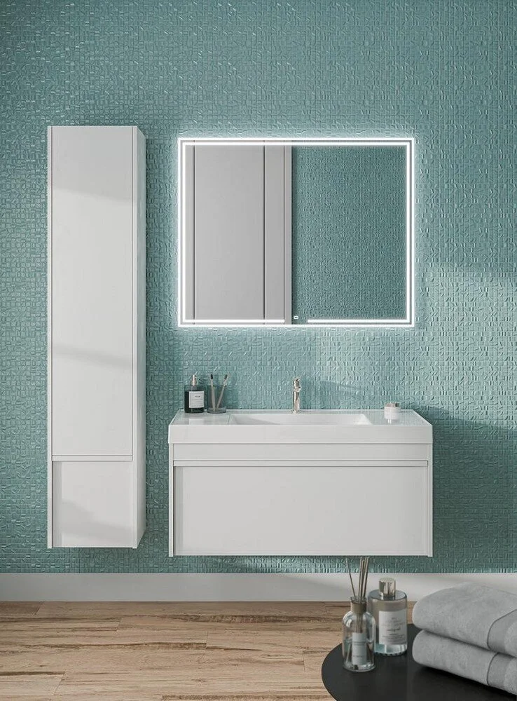 Зеркало Kerama Marazzi Mio MIO.mi.120\WHT белый