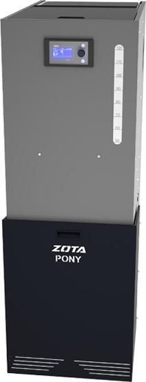 Твердотопливный котел Zota Pony 25 ZP 493112 0025 (25 кВт)