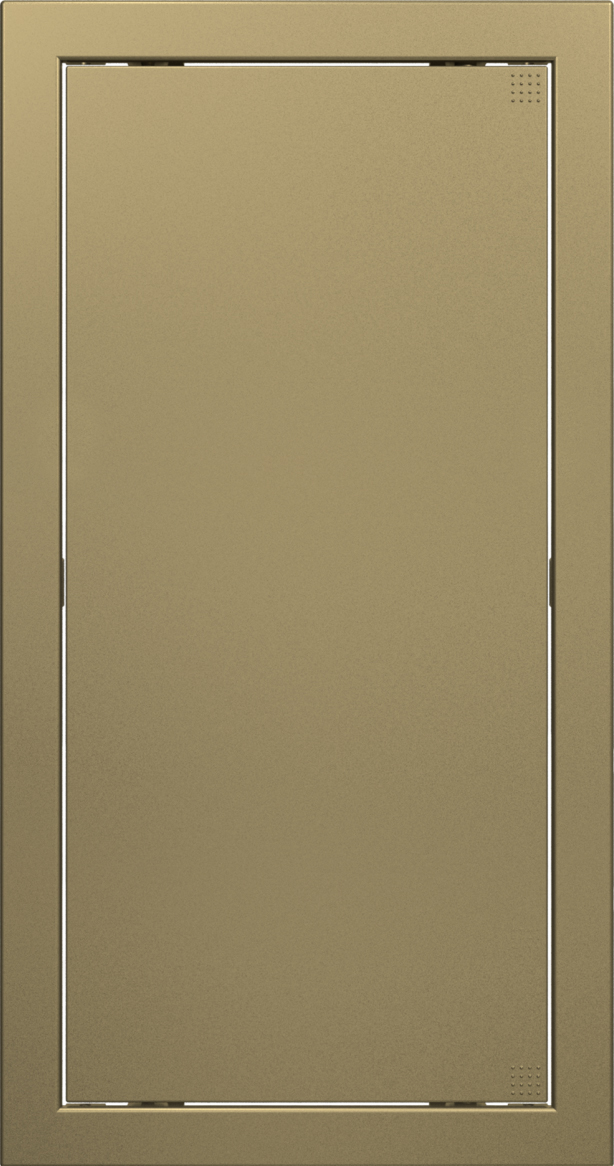 Пластиковый сантехнический люк Evecs Л Л2040 champagne 21.8x41.8 см