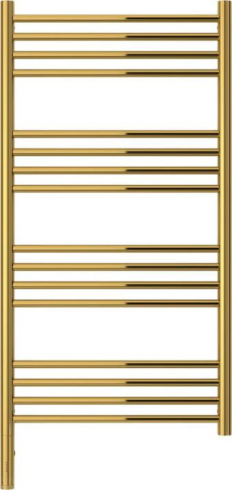 Полотенцесушитель электрический Сунержа Богема 3.0 1000x500 03-5804-1050 МЭМ левый, золото