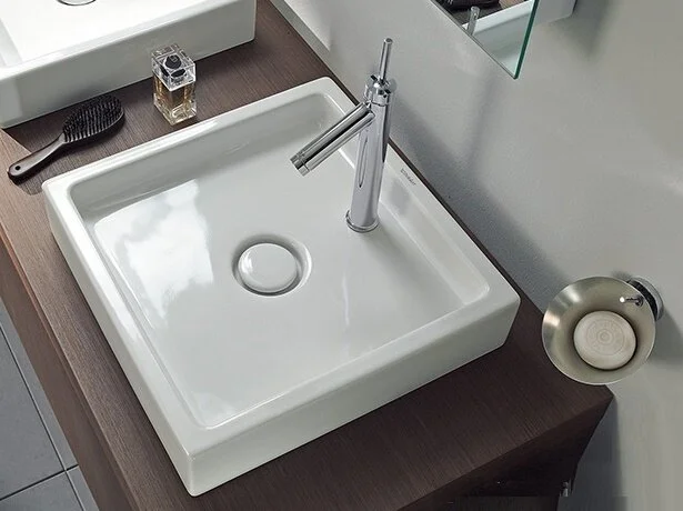 Раковина накладная Duravit Starck 1 387470000 белый