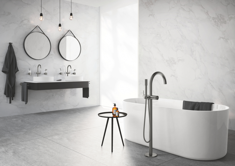 Полотенцедержатель Grohe Atrio New 40308AL3 тёмный графит, матовый