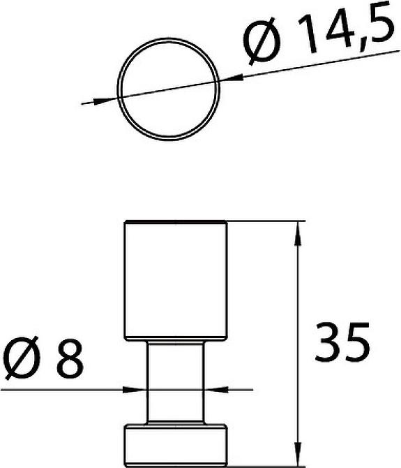 Крючок Emco Flow 2775 001 01, хром