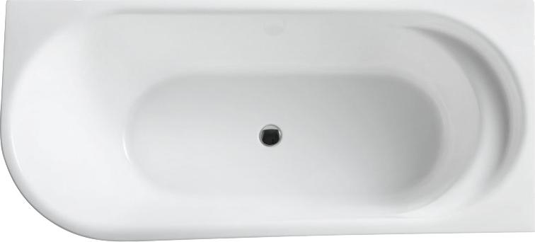 Акриловая ванна BelBagno 170х78 BB410-1700-780-R