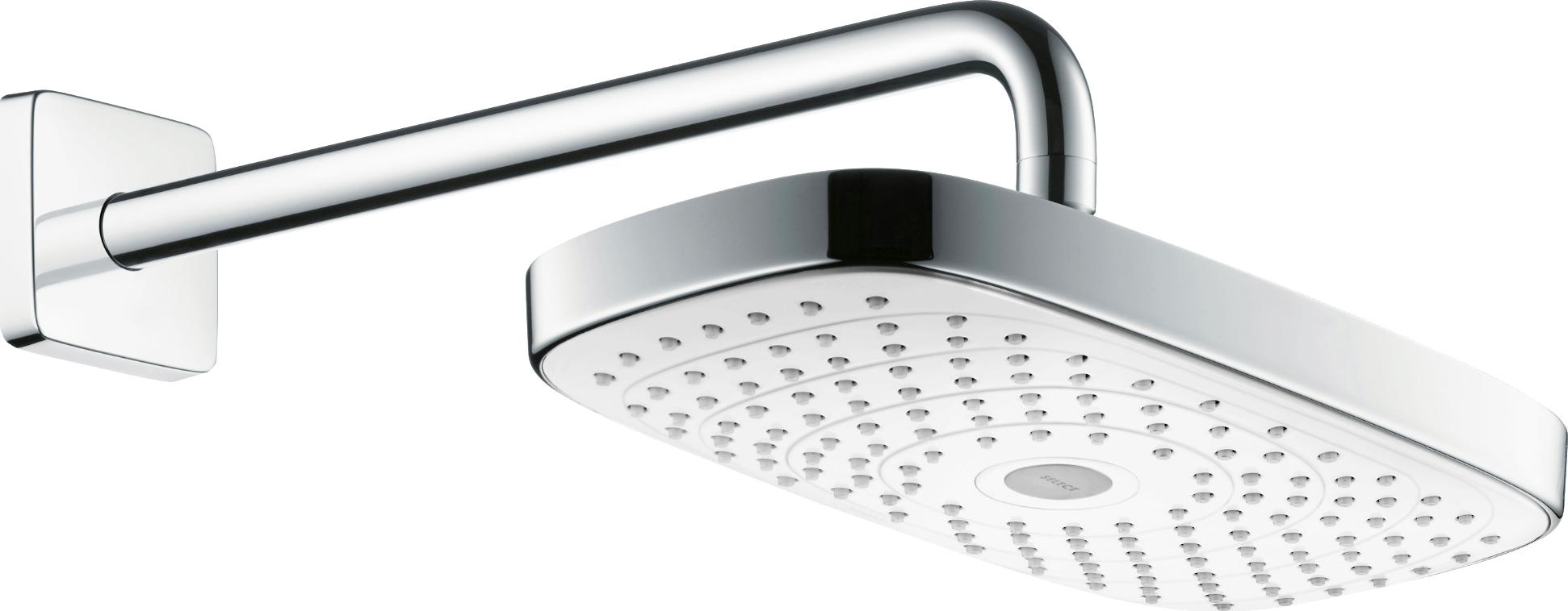 Верхний душ Hansgrohe Raindance Select E 300 2jet 27385400