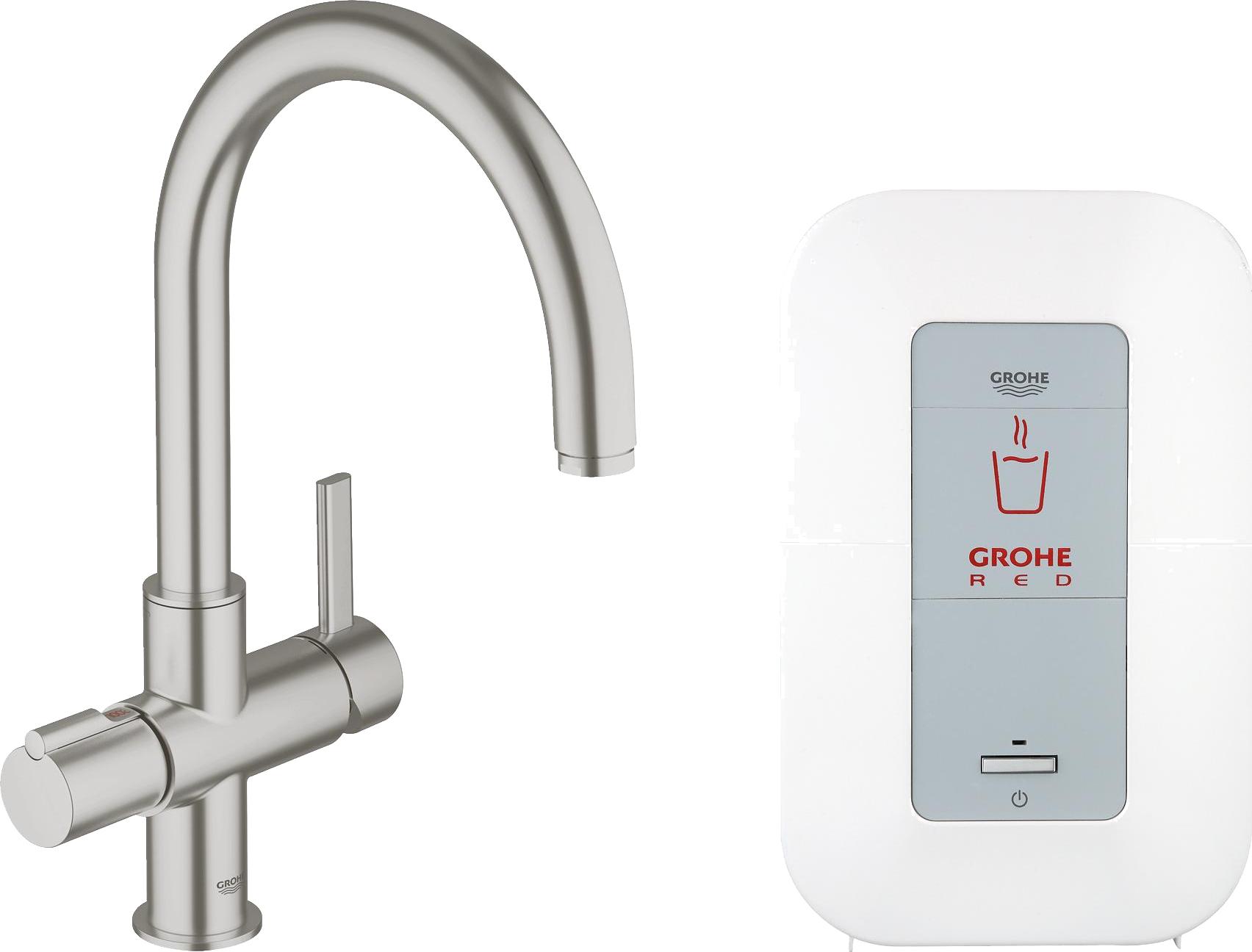 Рычажный смеситель Grohe Red Duo 30083DC0