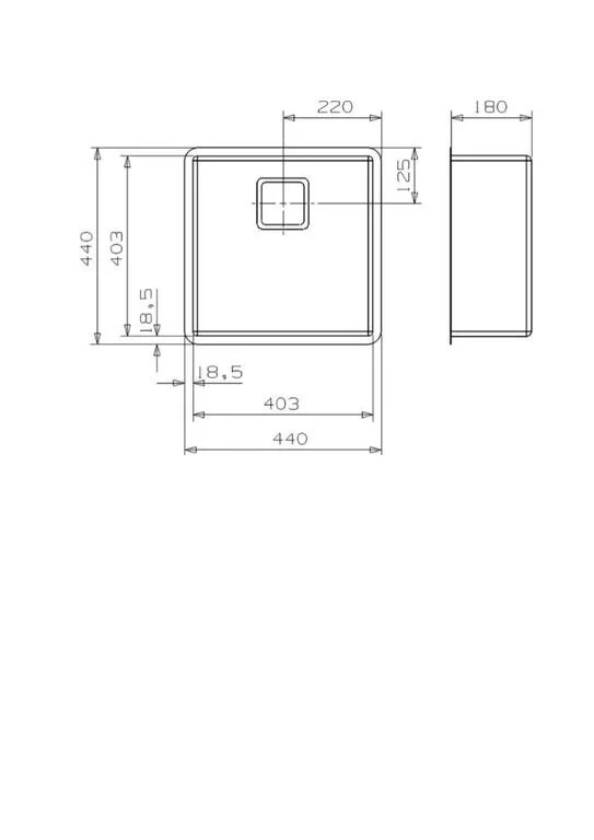 Кухонная мойка Reginox Texas 40165 хром